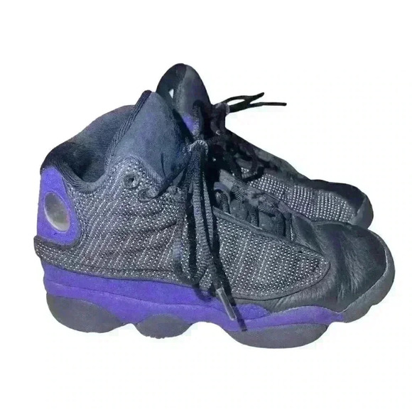 Nike Air Jordan 13 Retro GS Court Purple Shoes 3.5Y - Picture 5 of 13